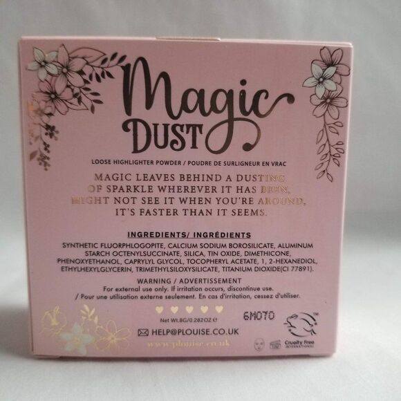 P.Louise Magic Dust Loose Highlighter - Magic Peach - Picture 4 of 9